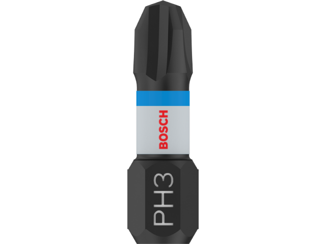 Vijačni nastavek Bosch PRO Phillips Impact, PH3, 25mm, 2608522469